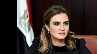وزيرة الاستثمار والتعاون الدولي المصرية، الدكتورة سحر نصر
