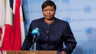 Fatou Bensouda yari imbere ya UNSC gusigura ikibazo ca Libya