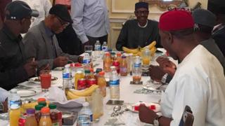 Shugaban Najeriya Muhammadu Buhari