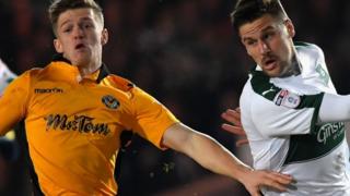 Rhys Healey a Sonny Bradley