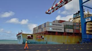 Le port pourra gérer jusqu'à 6 millions de tonnes de sel par an.