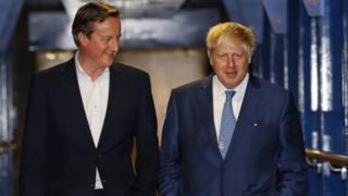 David Cameron: Johnson and Gove behaved ‘appallingly’