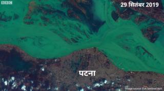बाढ़ से प्रभावित हुए कई इलाके