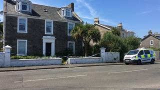 Houses sealed off in Ardbeg