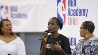 NBA, basketball, afrique, sénégal, académie, sport, joueuses, basketteuses