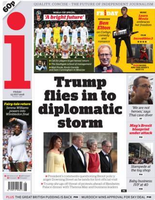 i front page