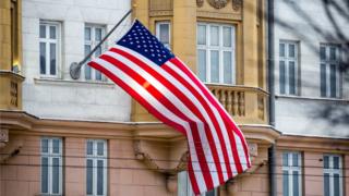 посольство США в Москве