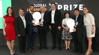 Winners with Peter Diamandis and Elon Musk