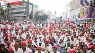 किसान मार्च, महाराष्ट्र