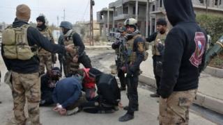 Mosul, ISIS