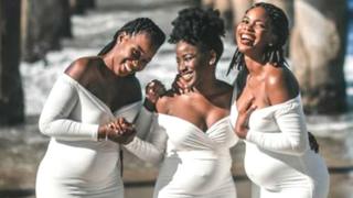 Ụmụnne atọ tụrụ ime n'otu mgbe