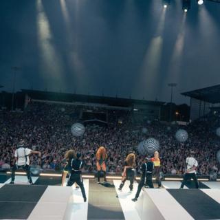 Little Mix play a stadium show, summer 2018