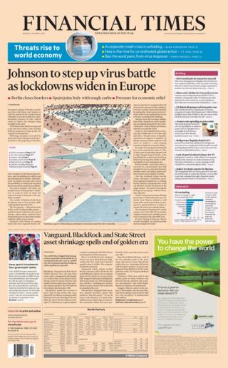 Financial Times 16 March