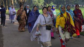 নারী, হাঁটাহাঁটি, রমনা পার্ক, ২০১৬, ১১ই নভেম্বর, ঢাকা