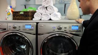 ワールプールの洗濯機