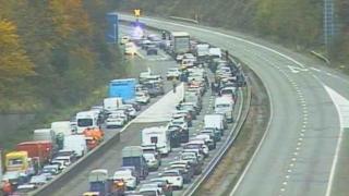 M4 traffic