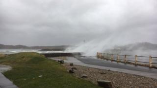 coastguard station stornoway