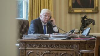 Shugaban Amurka, Donald Trump