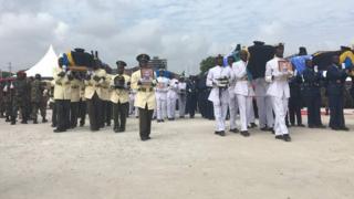 Sherehe za kuwaaga wanajeshi wa TZ waliouawa DRC zafanyika