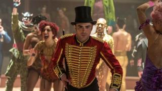 Zac Efron in The Greatest Showman