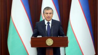 Shavkat Mirziyoyev