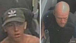 The two bus passengers who may be key witnesses