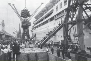 A revitalização do Porto do Rio de Janeiro foi um dos primeiros projetos apoiados pelo BNDES, na década de 1950