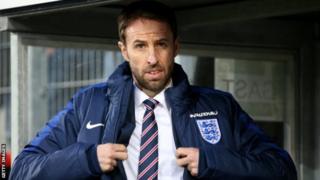 Kaimu mkufunzi wa Uingereza gareth Southgate