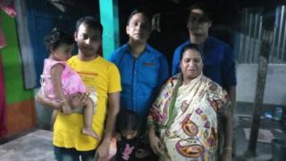रविकांत दत्ता का परिवार