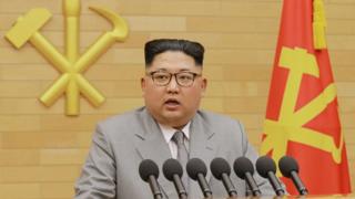 김정은 위원장은 지난 1월 신년사에서 올해가 '국가경제발전 5개년 전략'에서 가장 중요한 해라고 강조했다