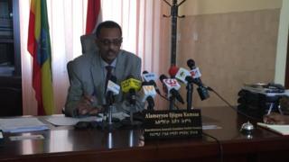 ጀነራል ኮሚሽነር ፖሊስ ኦሮሚያ ኣለማየሁ እጅጉ ኩምሳ