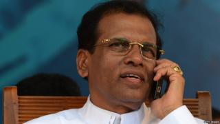 ජනාධිපති මෛත්රීපාල සිරිසේන