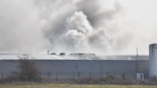 Pictures from the scene