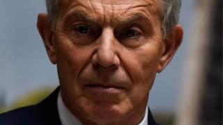 Tony Blair Ra'isulwasaarihii hore ee Britain