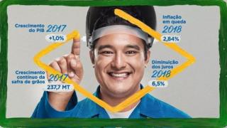 Propaganda do Governo Temer