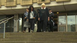 Leaving inquest