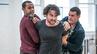 Rehearsals for The Lieutenant of Inishmore