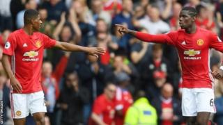Marcus Rashford (ibubanfu) amaze gutsinda ibitego 3 mu nkino 3