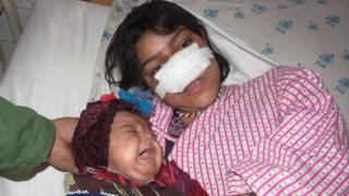 Reza Gul is waiting to be transferred for further treatment in Turkey