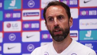 England manager Gareth Southgate