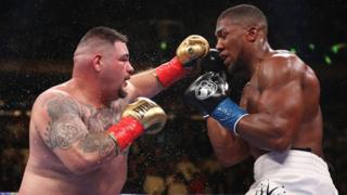Andy Ruiz Jr ati Anthony Joshua