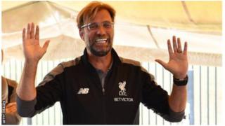 Klopp yabivuze mbere y'umukino wa mbere wo kuri iki cyumweru Liverpool ikina na Borussia Dortmund, mu mikino igiye gukinira muri Amerika yitegura gutangira shampiyona