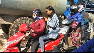 दुईपाङ्ग्रे सवारीसाधन
