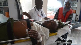 Al-Shabab attack victim