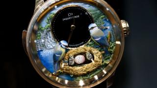 Reloj en Baselworld