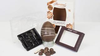 Thorntons chocolate egg