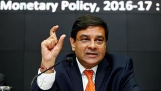 Reserve Bank of India governor Urjit Patel