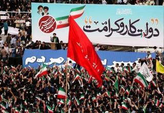 استقبال مردم مشهد از ابراهیم رئیسی