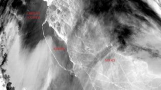 Larsen C crack