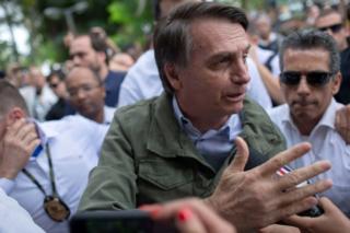 Bolsonaro.